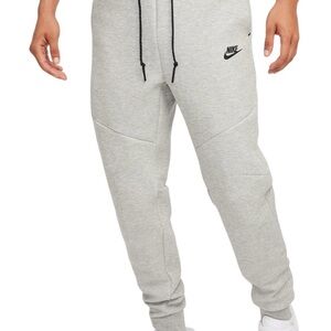 Nike Boys Tech Fleece Gray Jogger
